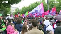 Francia, manifestazioni contro l'estrema destra in diverse citta'