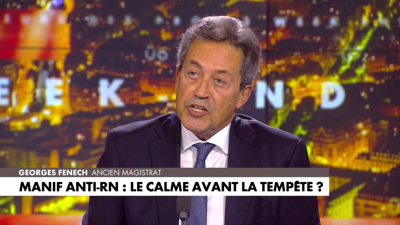 Georges Fenech : «Si ça commence comme ça dans la rue, il faut s’attendre à des manifestations autrement plus inquiétantes»