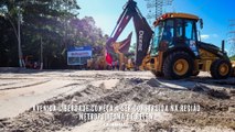 Avenida Liberdade começa a ser construída na Região Metropolitana de Belém