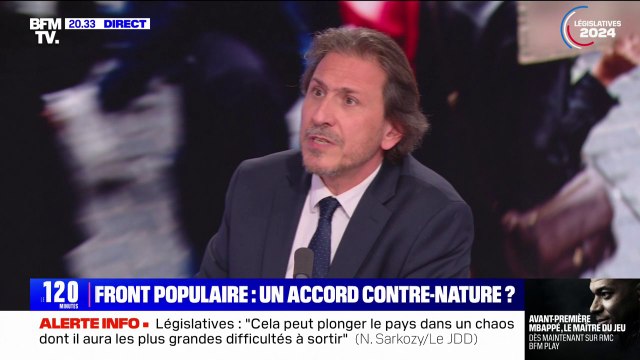 J'ai vécu des lignes rouges franchies : Jérôme Guedj, candidat à sa réélection, ne rejoindra pas le Nouveau Front populaire