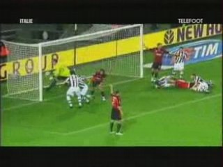 JUVENTUS 3 - 2 A.C MILAN  ( Série A )