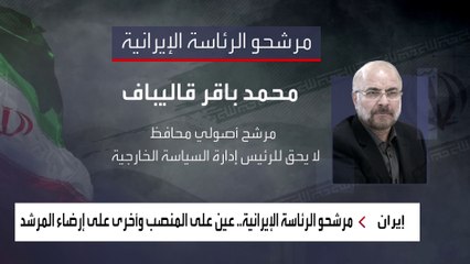 مرشح لرئاسة إيران يعتبر المليشيات أساس السياسة الخارجية