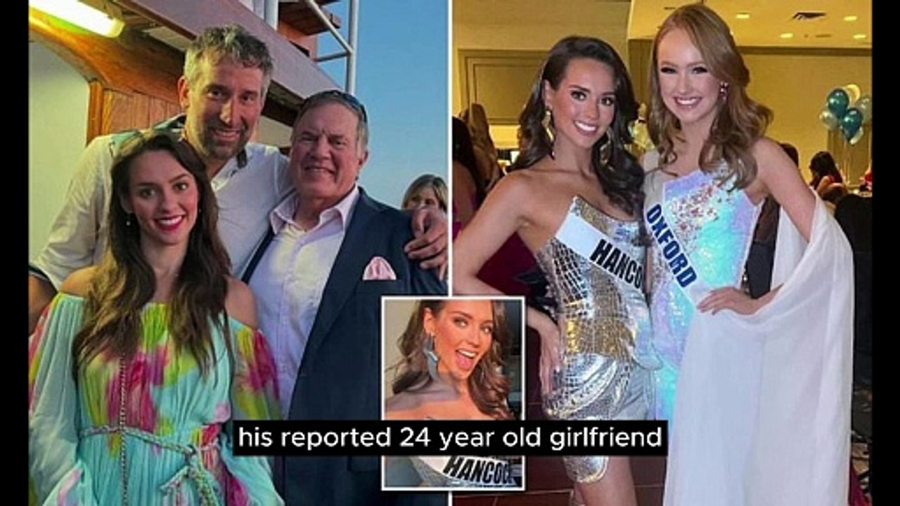 Bill Belichick, 72, Dating 24-Year-Old Cheerleader? NFL Fans Shocked! News Today | USA |