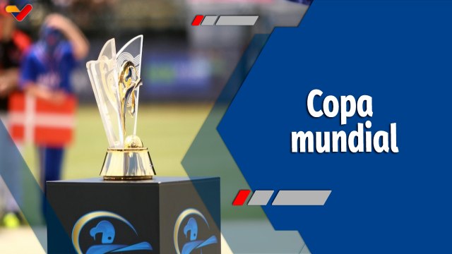 Deportes VTV | Venezuela inicia con buen pie en la Copa Mundial de Sóftbol