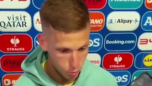 Dani Olmo: Estamos contentos de haber ganado, pero lo más difícil es repetirlo contra Italia