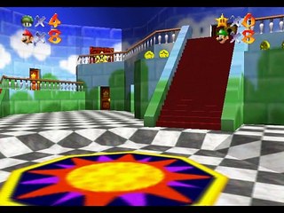 Super Mario 64 Multiplayer online multiplayer - n64
