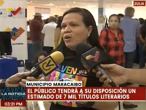 Zulia | Inaugurada la 19ª edición de la Feria Internacional del Libro de Venezuela