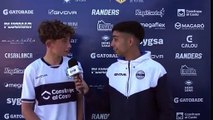 Gianluca Casco, el hijo de Milton, tras el golazo en las inferiores de Gimnasia