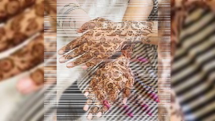 Eid special flower mehndi designs || Stylish hand mehndi designs for Eid!!!