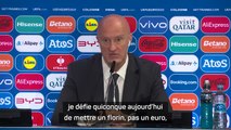 Hongrie - Rossi : “Avec cet état d’esprit, je ne mise pas un florin hongrois sur nous contre l’Allemagne”