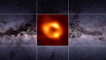 How Our Galaxy's Black Hole Was Captured