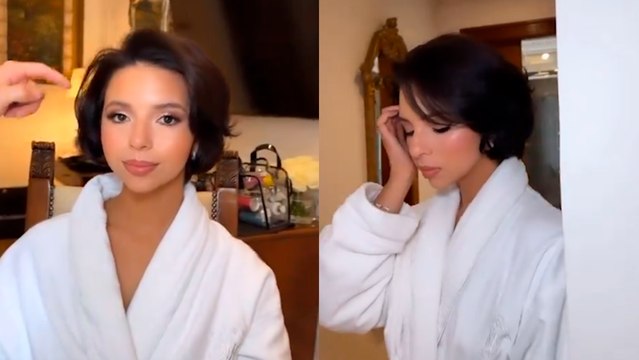 Ángela Aguilar y Christian Nodal se casaron en Italia; este video lo confirmaría