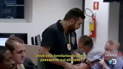 AEROPORTO ÁREA RESTRITA - 1ª TEMPORADA   EPISÓDIO 9 - SEM FRONTEIRAS