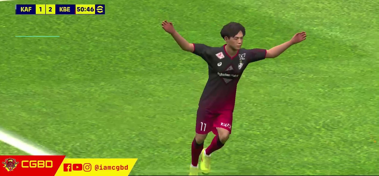 I Got Destroyed | Kawasaki Frontale 5-2 Vissel Kobe | Efootball 2024 ✔
