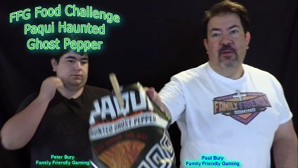 FFG Food Challenge Paqui Haunted Ghost Pepper
