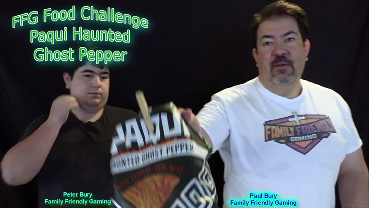 FFG Food Challenge Paqui Haunted Ghost Pepper