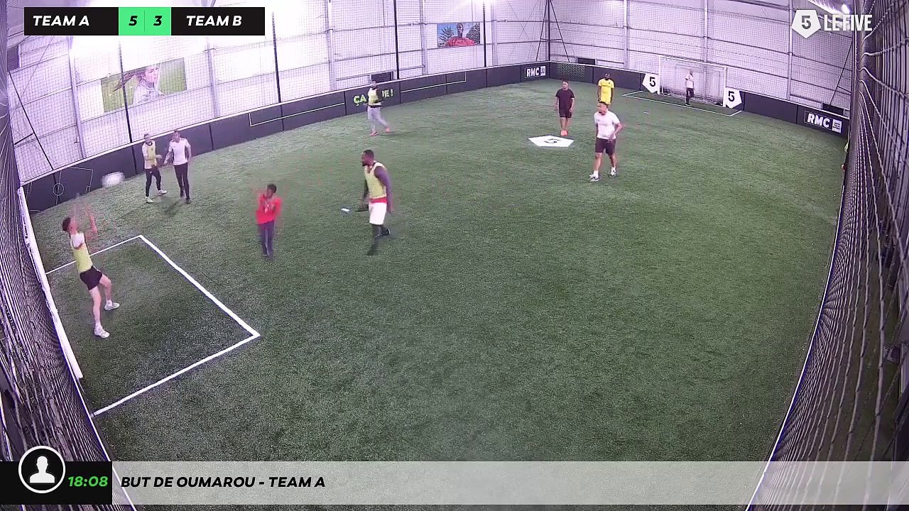 But de Oumarou - Team A