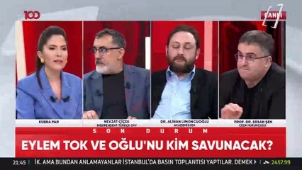 Ersan Şen'e soruldu: Eylem Tok'un avukatı olur musun