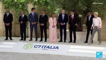 Termina Cumbre del G7 en Italia; UE no participará en préstamo para Ucrania