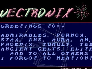 Atari ST Cracktro - Sheer Agony by Capital Design Team