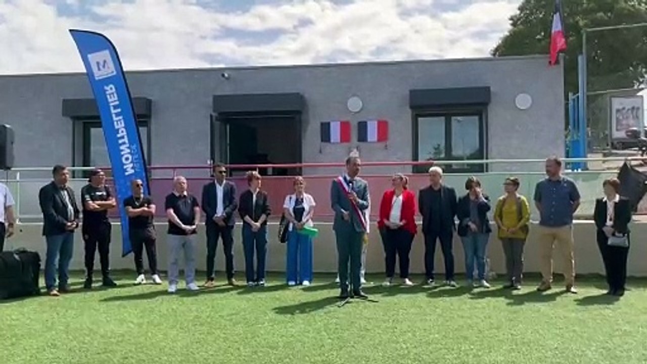 Inauguration Salle Manuel Pazos 15 juin 2024