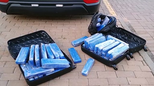 Com mais de 30 quilos de maconha homem é preso pela GM na Rodoviária