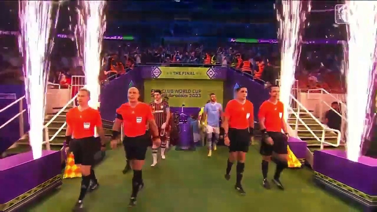 Final Mundial De Clubes 2023 Manchester City vs Fluminense