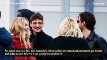 Virginie Efira surprise par Niels Schneider en plein tapis rouge, le couple si discret joue les Roméo et Juliette