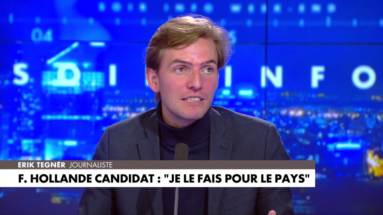 Erik Tegner : «À gauche, la première chose qui compte, c’est le rassemblement contre le Rassemblement national»