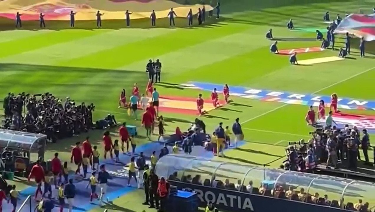 Spain vs Croatia 3-0  Highlights Extended Goals  UEFA EURO 2024