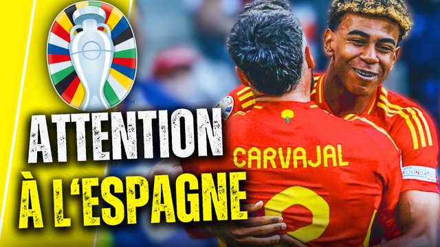 L’Espagne est elle aussi TERRIFIANTE (Espagne 3-0 Croatie) EURO 2024