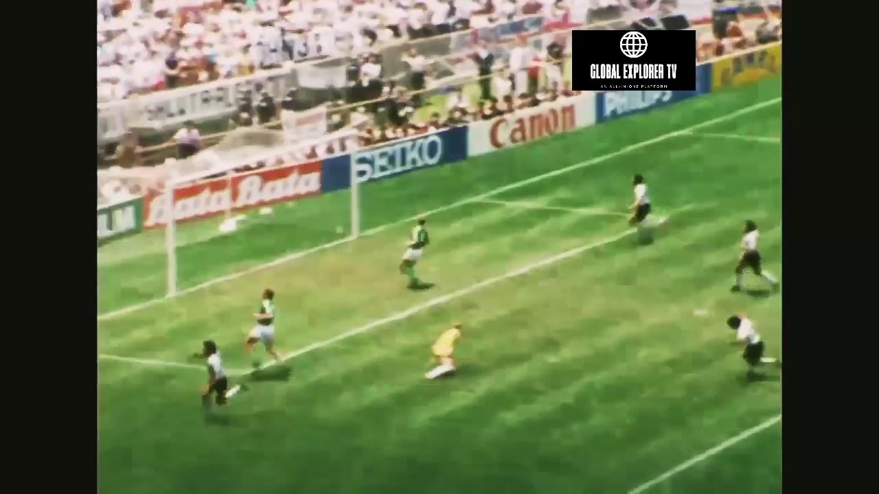 Magical moments of Argentina winning the 1986 FIFA World Cup final  | Argentina 3 - 2 Germany