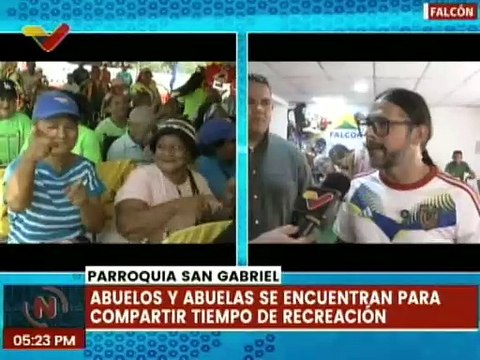 Vic. Sec. Freddy Ñáñez destacó que la atención integral en círculos de abuelos y abuelas es óptimo