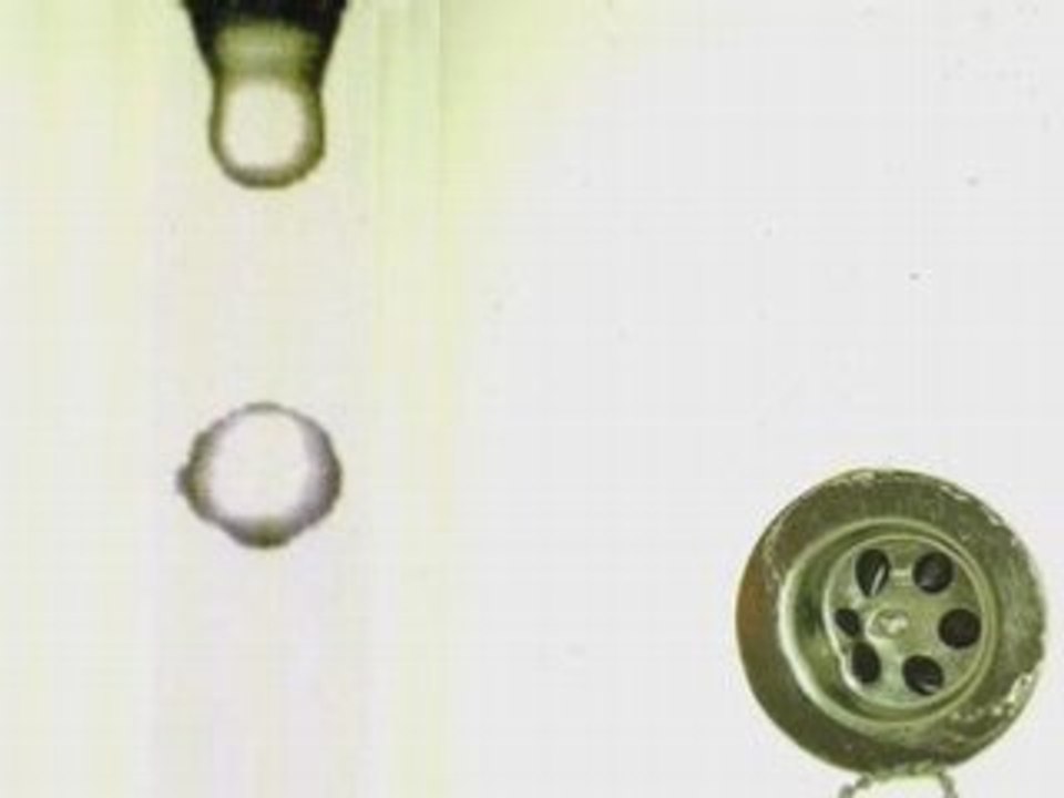 Drip and the uncertainty relation
