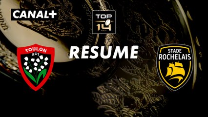 Le résumé de Toulon / La Rochelle - TOP 14 - Barrages