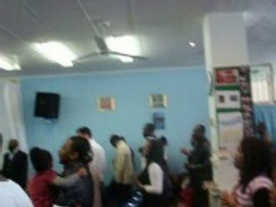 Culte du 13 avril 2008 à Mons en Baroeul(louange)