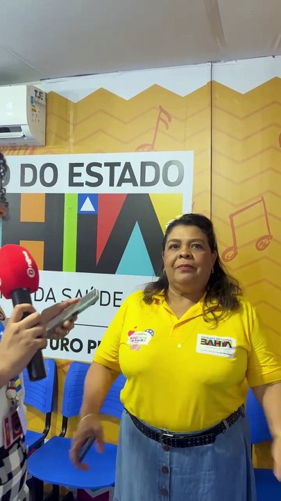 Eleuzina Falcão faz balanço das ações de prevenção contra doenças e agravos transmissíveis nos festejos do Parque de Exposições