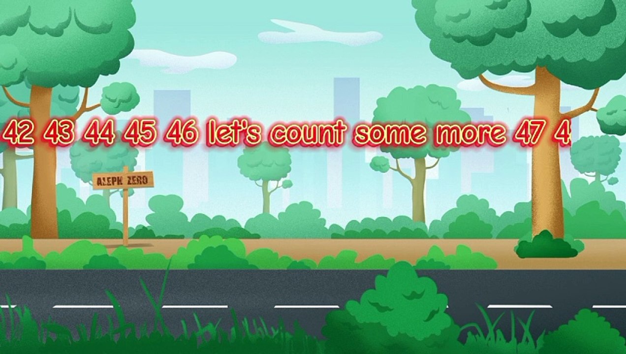 Learn Counting 1- 100 | Easy Numbers Song In English For Kids - Beginners | 1-100 Rhyme