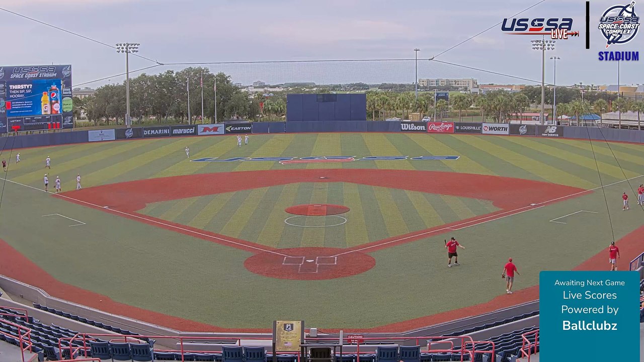 Space Coast Stadium Multi-Cam - Global World Series (2024) Sat, Jun 15, 2024 7:40 AM to 8:00 AM