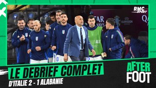 Euro 2024 / Italie 2 - 1 Albanie : L'Italie assure mais ne rassure pas l'After