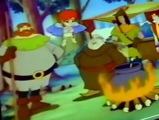 Captain N The Game Master Captain N The Game Master S03 E001 Misadventures in Robin Hood Woods