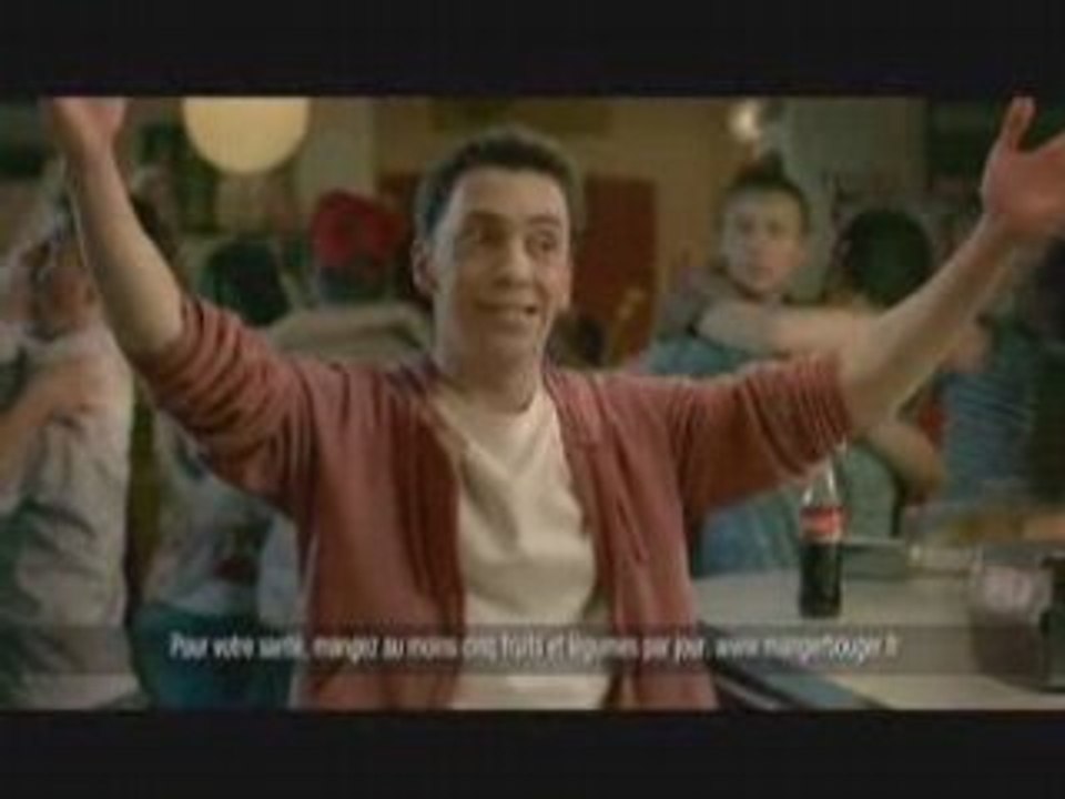 "On parle tous football" - Pieuvre - Euro 2008 (Coca Cola)