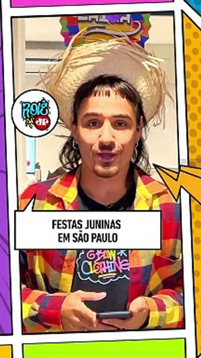 Pula fogueira iaiá... DICAS de FESTAS JUNINAS para você curtir em SP e região! - Rolê da Pan