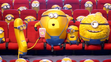 Arms Race Spot for Despicable Me 4 with Steve Carell