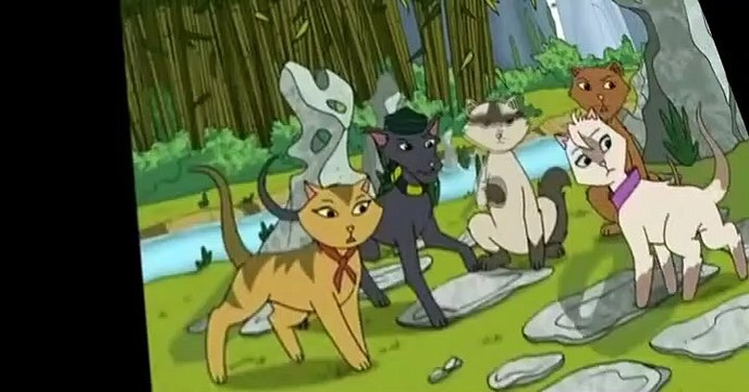 Sagwa, the Chinese Siamese Cat Sagwa, the Chinese Siamese Cat E016 Explorer’s Club Time for Everything