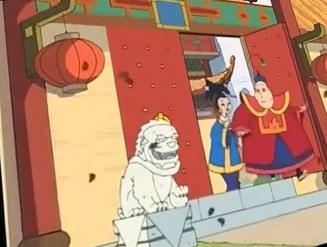 Sagwa, the Chinese Siamese Cat Sagwa, the Chinese Siamese Cat E012 Fraidy Cats The Tortoise and the Cat