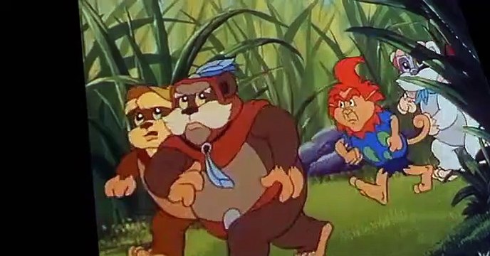 Star Wars Ewoks Star Wars Ewoks S01 E008 The Land of the Gupins