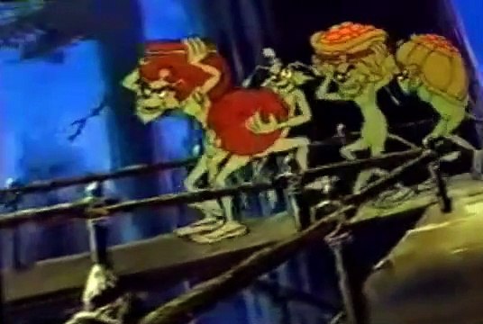 Star Wars Ewoks Star Wars Ewoks S02 E008 Night of the Stranger