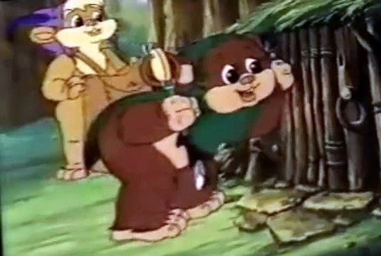 Star Wars Ewoks Star Wars Ewoks S02 E11-12 Hard Sell A Warrior and a Lurdo