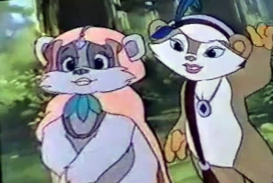 Star Wars Ewoks Star Wars Ewoks S02 E14-15 Prow Beaten Baga’s Rival